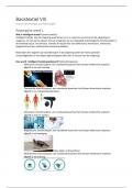 Samenvatting en aantekeningen Textiel Technologie -  Basistextiel 8 (8 gehaald!)