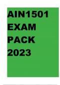 AIN1501 EXAM PACK 2023