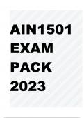 AIN1501 EXAM PACK 2023