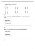 Biotechnology |General Plant Biotechnology Questions and Answers