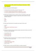 IT Essentials &lpar;ITE v6&period;0&rpar; Final Exam Answers 100&percnt; Full Update 