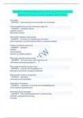 NR 599 &sol; NR599 Midterm Exam Nursing Informatics for Advanced Practice Latest Updates 20232024 &period;