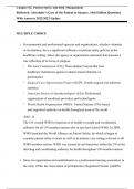 Chapter 02&colon; Patient Safety and Risk Management Rothrock&colon; Alexander&rsquo;s Care of the Patient in Surgery&comma; 16th Edition Questions With Answers 2022&sol;2023 Update