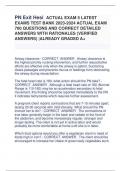 PN Exit Hesi ACTUAL EXAM 5 LATEST  EXAMS TEST BANK 2023-2024 ACTUAL EXAM  700 QUESTIONS AND CORRECT DETAILED  ANSWERS WITH RATIONALES &lpar;VERIFIED  ANSWERS&rpar; &vert;ALREADY GRADED A&plus;