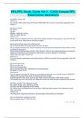 RPL&sol;PPL Study Guide Vol 2 - CASA Sample RPL Examination Questions