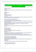 RPL&sol;PPL Study Guide Vol 2 - CASA Sample RPL Examination Questions