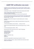 AANP FNP certification new exam&period;