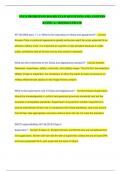 SNCO PROMOTION BOARD EXAM QUESTIONS AND ANSWERS RATED A&plus; 2023&vert;2024 UPDATE