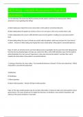  HESI Prep - Health Assessment Practice Questions                                                                                                                                                                                         