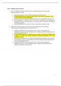 NR 599 Final Exam
