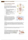 Samenvatting Gastrointestinaal stelsel  -  Fysiologie van het orgaanstelsel (1039FBDBIC)