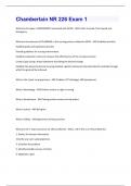 Chamberlain NR 226 Exam 1 Questions With 100&percnt; Correct Answers&period;