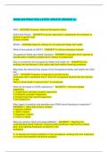  OSHA 500 PRACTICE LATEST UPDATE GRADED A&plus;