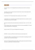 BA 323&vert;71 Questions with 100&percnt; Correct Answers &vert; Verified &vert; Latest Update