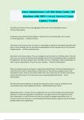 Azure Administrator &lpar;AZ-104&rpar; Study Guide &vert; 105 Questions with 100&percnt; Correct Answers &vert; Latest Update &vert; Verified