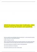  Dynatrace Associate Certification verified package with complete packs.