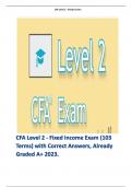 CFA Level 1 - 101 Must Knows / CFA Level II – Stats / CFA Level 3 & More All Updated 2023.