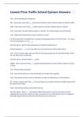 Lowest Price Traffic School Quizzes Answers&period;