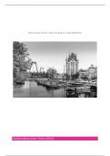 Samenvatting boek Urban Theory voor het tentamen 'De stad als woonmilieu' 