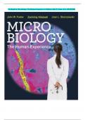 TEST BANK Microbiology: The Human Experience 1st Edition by Foster; Aliabadi; Slonczewski| Complete Guide 100% Correct Answers 