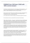 PURDUE Com 102 Exam 2 2023 with 100&percnt; correct answers