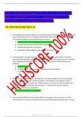 2023   Pn Hesi Exit Exam &lpar;V1&comma; V2&comma; V3&comma; V4&comma; V5&rpar; Test Bank Guide 100&percnt; Correct - Guaranteed A&plus; New Generation Format Highrated pass&excl;&excl;&excl;