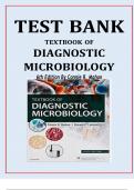 Mahon Textbook of Diagnostic Microbiology, 6th Edition Test Bank