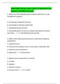 NAB CORE Practice Exam 2023&sol;24 Questions and Answers &lpar;Verified Answers&rpar;&period;