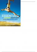 TEST BANK FOR ESSENTIALS OF HUMAN ANATOMY AND PHYSIOLOGY 10TH EDITION ALL CHAPTERS COVERED GRADED A+
