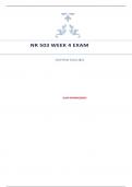 NR 503 Midterm Exam