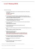 Level 3 Medsurg HESI&period;