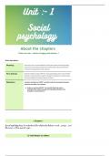 Social psychology nature and scope of social psychology 