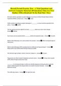 Hawaii Permit Practice Test &ndash; 1 Trial Questions and Answers Compete Material &lpar;40 Questions That Are Very Similar &lpar;Often Identical&rpar; To the Real Dmv Test&period;&rpar;