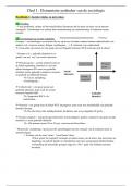 Economische sociologie: HS 3 - Sociale relaties en netwerken (Samenvatting)