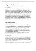 Chapter 3 - The External Assessment  - University of Nevada, Las Vegas BUS 496