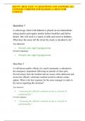 2019 PN  HESI  EXIT  V1 QUESTIONS AND ANSWERS ALL ANSWERS VERIFIED TOP RANKED A&plus;&comma;BEST FOR NURSING