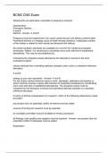 BCNS CNS &lpar;Exam Edge&rpar;