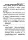 Samenvatting Basisboek bedrijfseconomie H9 Beoordeling van de financiële structuur (zonder  hefboomeffecten)