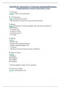 2024 CPPS 303 - Reproduction 1 ( Chromosomes and Sexual Differentiation ) Complete Questions & Answers (Solved) 100% Correct