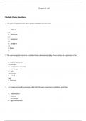 TEST BANK FOR HUMAN ANATOMY 3RD EDITION MCKINLEY ALL CHAPTERS INCLUDED QUESTIONS AND 100&percnt; VERIFIED ANSWERS GUARANTEED A&plus;