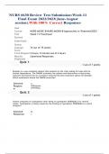 NURS NRNP 6640&colon; VERIFIED Review Test Submission&colon; Week 11 Final Exam WITH 100&percnt; ACCURATE RATIONALE&period; SPRING QTR&period; GRADED A&plus;