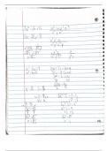 Pre-Calc Algebra Notes