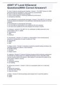ASNT VT Level II&lpar;General Questions&rpar;With Correct Answers&excl;&excl;