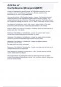 Articles of Confederation&lpar;Complete&rpar;2023&period;