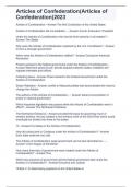 Articles of Confederation&lpar;Articles of Confederation&rpar;2023&period;