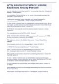 Army License instructors License Examiners Already Passed&excl;&excl;&period;