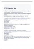 CPCE Sample Test 2023-solved