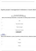 Sophia Project Management milestone 1 with complete solution