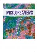 TEST BANK FOR BROCK BIOLOGY OF MICROORGANISM 16TH EDITION BY MICHAEL T. MADIGAN ALL CHAPTERS COVERED GRADED A+ 2023-2024