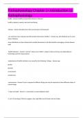 Pathophysiology Chapter 1> Introduction to Pathophysiology                                                                                 